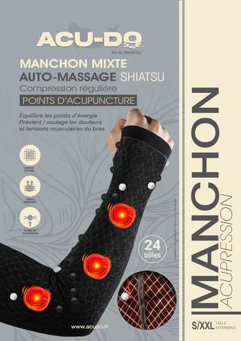 Gestes répétitifs et douleurs des bras : comment prévenir TMS, tendinite et tennis Elbow avec l'auto-massage ACU-DO