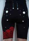 BLACK / RED