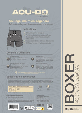 BOXER_ACU-DO_Dos_verso_sciatique_lombalgie_douleurs dos_shiatsu_do-in_compression_acupression_auto massage