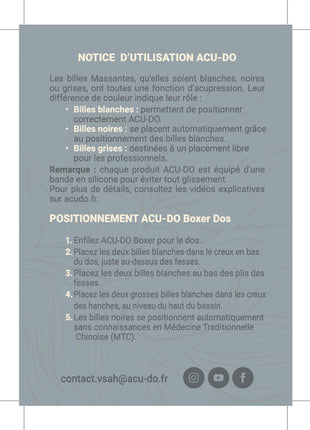 BOXER_ACU-DO_Dos_Recto_sciatique_lombalgie_douleurs dos_shiatsu_do-in_auto massage_acupression_compression