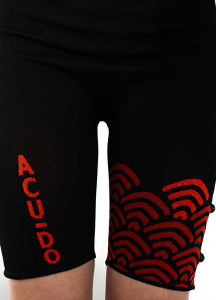 Boxer ACU-DO Dos noir - Confort et acupression
