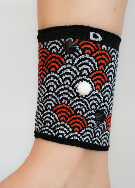 ACU-DO_ bracelet_cheville_massage_shiatsu-do in-auto massage-douleurs cheville-douleurs menstruelles-rétention d'eau