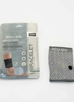 ACU-DO_packaging verso bracelet_cheville_massage_shiatsu_auto massage-
