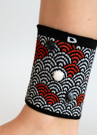 bracelet cheville_ACU-DO_massage_shiatsu_do-in_MTC_douleurs cheville_rétention d'eau_douleurs menstruelles - compression
