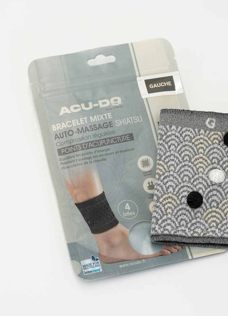 bracelet cheville_ACU-DO_massage_shiatsu_do-in_MTC_douleurs cheville_rétention d'eau_douleurs menstruelles - compression