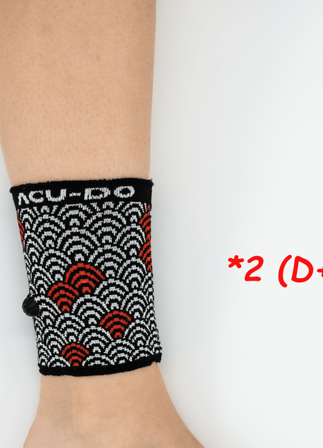 bracelet cheville_ACU-DO_massage_shiatsu_do-in_MTC_douleurs cheville_rétention d'eau_douleurs menstruelles_compression