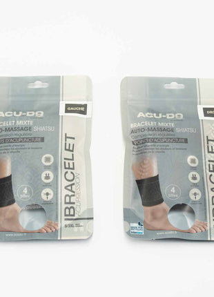 bracelet cheville_ACU-DO_massage_shiatsu_do-in_MTC_douleurs cheville_rétention d'eau_douleurs menstruelles_acupression
