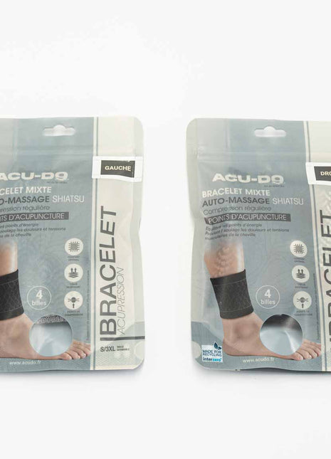 bracelet cheville_ACU-DO_massage_shiatsu_do-in_MTC_douleurs cheville_rétention d'eau_douleurs menstruelles_acupression