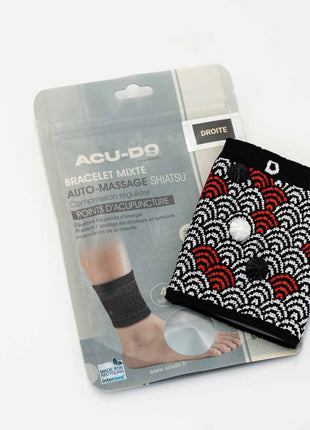 bracelet cheville_ACU-DO_massage_shiatsu_do-in_MTC_douleurs cheville_rétention d'eau_douleurs menstruelles_auto massage